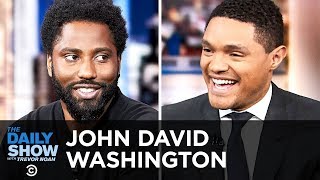John David Washington  Bringing American Racism to Light in BlacKkKlansman  The Daily Show