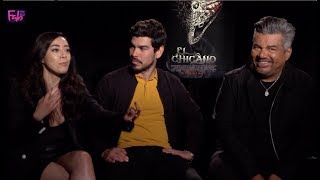 George Lopez  Raul Castillo  Aimee Garcia  El Chicano