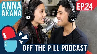 What is it Like Being Bisexual Ft Anna Akana  Off The Pill Podcast 24