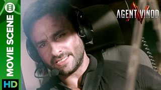 Saif Ali Khan sacrifices his life for his country  Agent Vinod