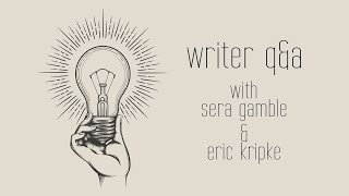 I COULDNT BE HAPPIER WRITER QA with ERIC KRIPKE The Full Conversation
