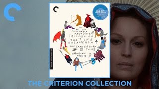 Trilogy of Life 197174 The Criterion Collection  Bluray Digipack Unboxing  Pier Paolo Pasolini