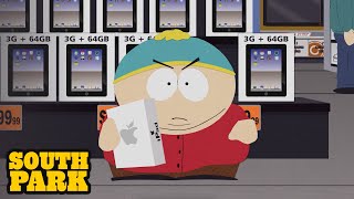 Cartman Wants an iPad  SOUTH PARK