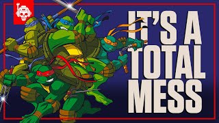 The Messy History of Teenage Mutant Ninja Turtles 2003