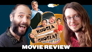 Khosla Ka Ghosla 2006  Movie Review  Colorful Hindi Comedy Heist Drama  Dibakar Banerjee