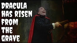 Dracula Has Risen From The Grave 1968 review