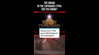 Did you know THIS about THE INDIAN IN THE CUPBOARD 1995