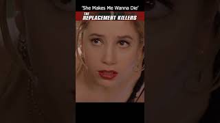 She Makes Me Wanna Die  The Replacement Killers 1998  Mira Sorvino Chow Yunfat 90smovies