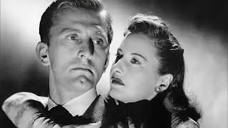 FilmNoir  The Strange Love of Martha Ivers 1946  Barbara Stanwyck Kirk Douglas  Full Movie