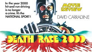 Death Race 2000 Reupload Grindhouse Movie Review  Carsploitation Movies