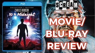 10 TO MIDNIGHT 1983  MovieBluray Review Scream Factory