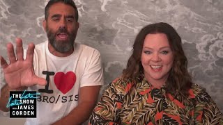 Bobby Cannavale  Melissa McCarthy Are Getting The Full Aussie Experience