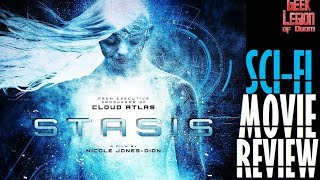 STASIS  2017 Anna Harr  Time Travel Post Apocalypse SciFi Movie Review