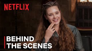 Katherine Langford On Her New Character  CURSED  Netflix