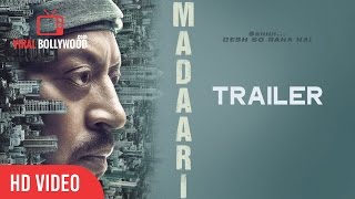 MADAARI Official Trailer Launch  Irrfan Khan Jimmy Shergill  TSeries