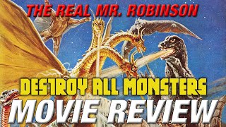 DESTROY ALL MONSTERS  1968 Retro Movie Review