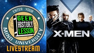 XMen 2000 with Damion Poitier  Geek History Lesson