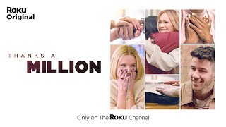 Thanks a Million  Official Trailer  The Roku Channel
