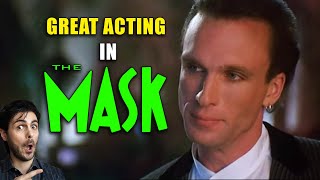 Great Acting by Peter Greene in The Mask dir Chuck Russell