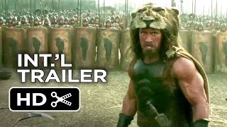 Hercules Official International Trailer 1 2014  Dwayne Johnson Ian McShane Movie HD