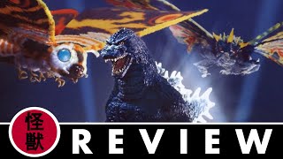 Up From The Depths Reviews  Godzilla vs Mothra 1992