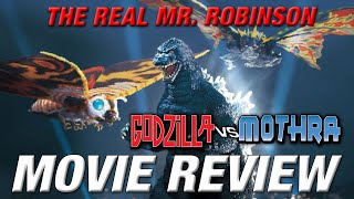 GODZILLA VS MOTHRA  VS  1992 Retro Movie Review