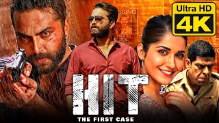 HIT The First Case 4K ULTRA HD  South Superhit Movie In Hindi Dubbed  Vishwak SenRuhani Sharma