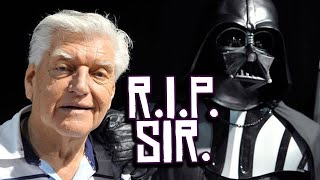 Star Wars DAVID PROWSE Has Died Twitter ATTACKS Him Posthumously