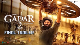 Gadar 2 Final Trailer 4K  Sunny Deol Ameesha Patel Utkarsh Sharma  Anil Sharma  Zee Studios