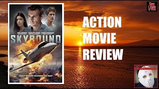 SKYBOUND  2017 Rick Cosnett  Disaster Action Movie Review