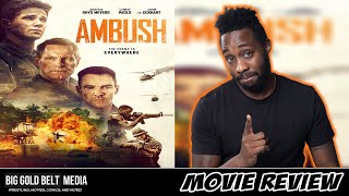 Ambush  Review 2023  Jonathan Rhys Meyers Connor Paolo  Aaron Eckhart