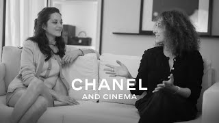 Mona Achache and Marion Cotillard  Cannes 2023 CHANEL and Cinema