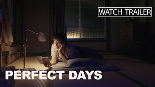 PERFECT DAYS 2023  Trailer  Wim Wenders  Koji Yakusho  Tokio Emoto  Arisa Nakano