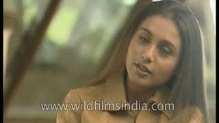 Bollywood actress Rani Mukerji speaks on her role in the film Saathiya