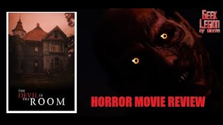THE DEVIL IN THE ROOM  2020 Skye Coyne  Sleep paralysis Horror Movie Review