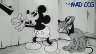 The Mad Dog 1932 Disney Cartoon Short Film  Mickey Mouse Pluto