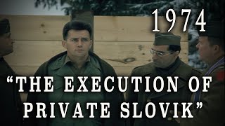 The Execution of Private Slovik 1974  WW2 Drama with Martin Sheen