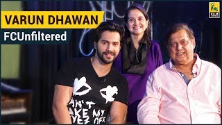 Varun Dhawan  David Dhawan Interview with Anupama Chopra  Judwaa 2  FC Unfiltered