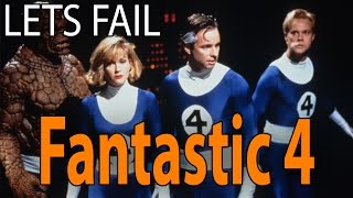 LETS FAIL The Fantastic Four 1994  Everything Wrong With Marvel Movie  Roger Corman