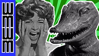 turning into an ALLIGATOR  The Alligator People 1959