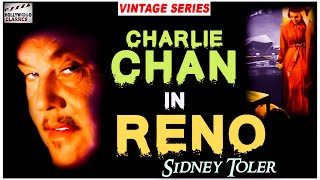 Charlie Chan in Reno Sidney Toler  1938 l Superhit  Hollywood Classics Movie l Sidney Toler 