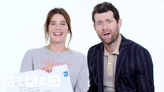 Billy Eichner  Cobie Smulders Answer the Webs Most Searched Questions  WIRED