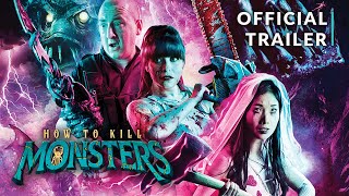 How to Kill Monsters Teaser Trailer  2023 Horror Comedy Movie