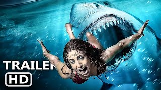 BLIND WATERS Trailer 2023 Shark Movie