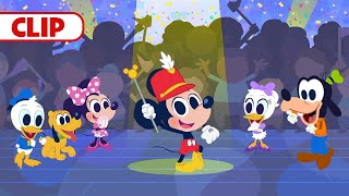 Disney Junior Wonderful World of Songs Mickey Mouse March EXCLUSIVE Clip  disneyjr