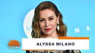 Alyssa Milano Dishes On Her Scandalous Role In Tempting Fate  TODAY