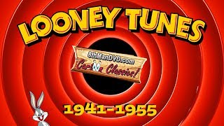 Looney Tunes 19411955  Classic Compilation  1  Bugs Bunny  Daffy Duck  Porky Pig  Chuck Jones
