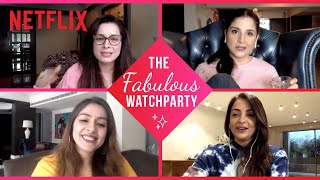 The Fabulous Wives React to Themselves  Fabulous Lives of Bollywood Wives  Netflix India