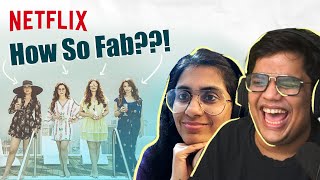  tanmaybhat  Prashasti Singh React to Fabulous Lives of Bollywood Wives  Netflix India