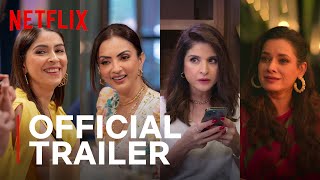 Fabulous Lives of Bollywood Wives Season 2  Official Trailer  Netflix India